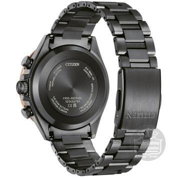 Citizen Satellite Wave Attesa CC4074-61W Horloge Titanium