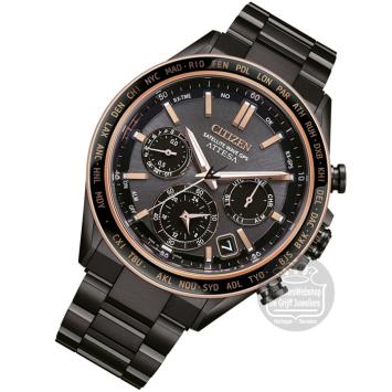 Citizen Satellite Wave Attesa CC4074-61W Horloge Titanium