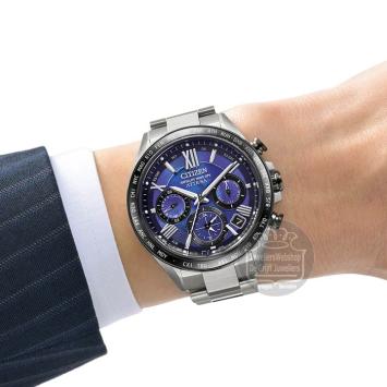 Citizen Satellite Wave Attesa United With Blue CC4075-50L Horloge Limited