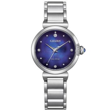 Citizen Dames Horloge united with blue EM1060-87L Limited