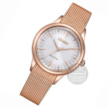 citizen l dameshorloge EM1153-88A ladies eco drive