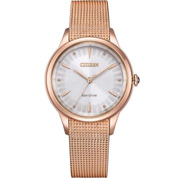 citizen l dameshorloge EM1153-88A ladies eco drive