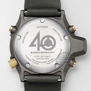 citizen quartz horloge JP2008-06E limited duiker