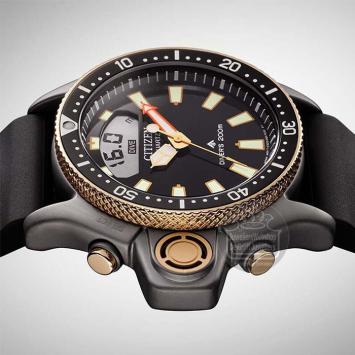 citizen quartz horloge JP2008-06E limited duiker