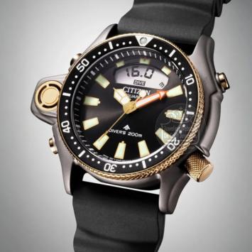 citizen quartz horloge JP2008-06E limited duiker