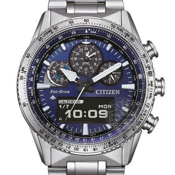 Citizen JV2000-51L Chrono Digi Promaster Sky Heren Horloge
