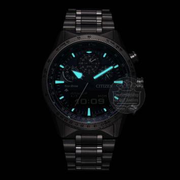 Citizen JV2000-51L Chrono Digi Promaster Sky Heren Horloge