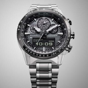 Citizen JV2006-55H Radio Controlled Promaster Sky Heren Horloge