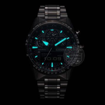 Citizen JV2006-55H Radio Controlled Promaster Sky Heren Horloge