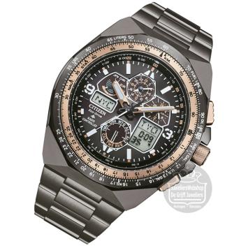 Citizen Radio Controlled Horloge JY8146-54E