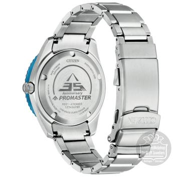 Citizen NB6026-56L Titanium Promaster Duikhorloge