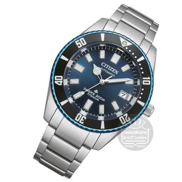 Citizen NB6026-56L Titanium Promaster Duikhorloge