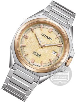 citizen NB6059-57P Series 8 automaat horloge heren