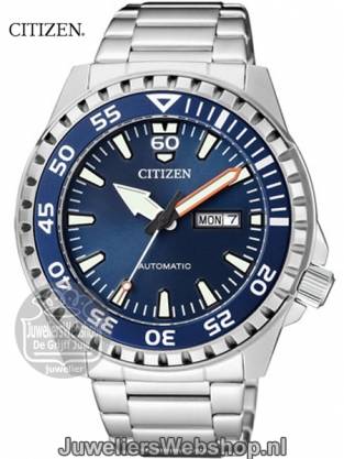 citizen horloge automaat nh8389-88le