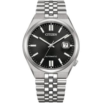 citizen automatisch horloge NK0020-55E zwart