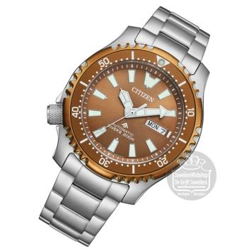 Citizen Duikhorloge Automaat NY0164-65XE