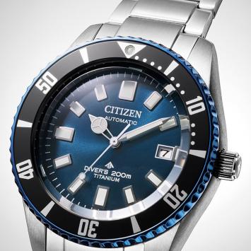 Citizen NB6026-56L Titanium Promaster