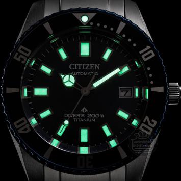 Citizen NB6026-56L Titanium Promaster