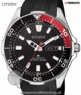 Citizen Promaster Sea Automatic Divers Watch NY0076-10E Jubileum 50 jaar model
