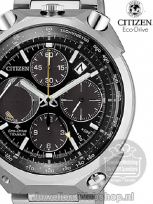 citizen AV0080-88E chrono herenhorloge titanium