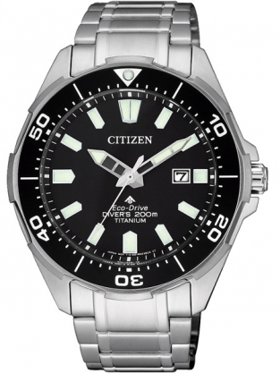 citizen BN0200-81E titanium horloge duik eco drive