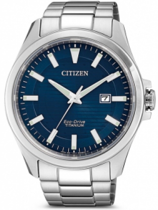 citizen BM7470-84LE herenhorloge titanium