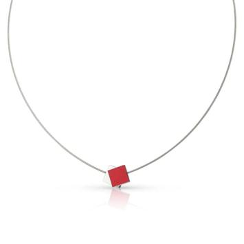 Clic collier C275R rood