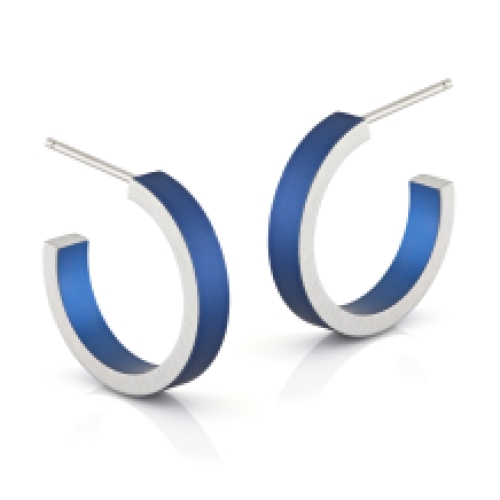 clic oorsteker O51B Blauw