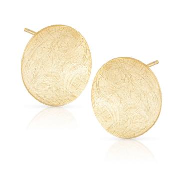 Clic Golden Silvers Oorbellen Elin Goud Verguld