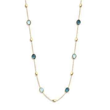 Excellent Jewelry collier CW136736 geelgoud topaas
