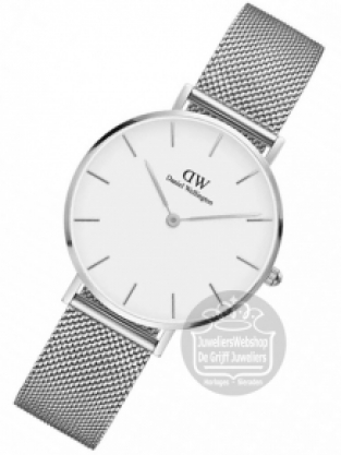 Daniel Wellington Petite Sterling horloge DW00100164