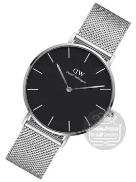 Daniel wellington horloge online zwart