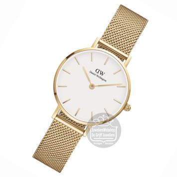 Daniel Wellington Petite Evergold horloge DW00100350