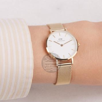 Daniel Wellington Petite Evergold horloge DW00100350