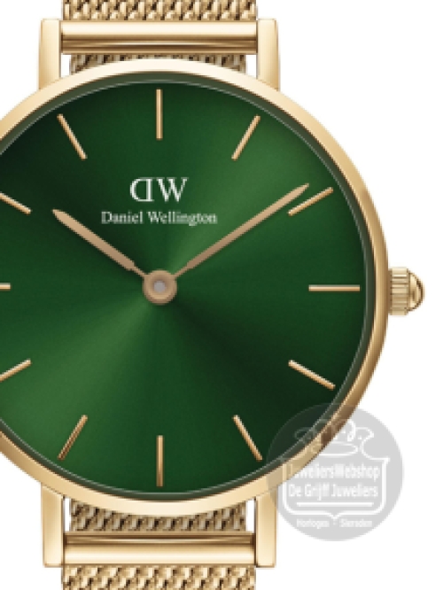 Daniel Wellington Petite Colored Emerald horloge DW00100479