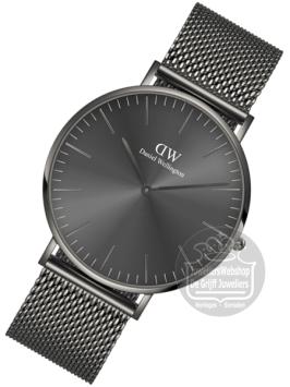 Daniel Wellington Classic Revival Anthracite horloge DW00100630