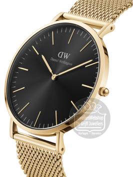 Daniel Wellington Classic Revival Evergold horloge DW00100631