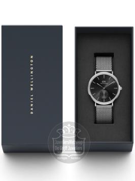 Daniel Wellington Classic Multi-Eye Black horloge DW00100711