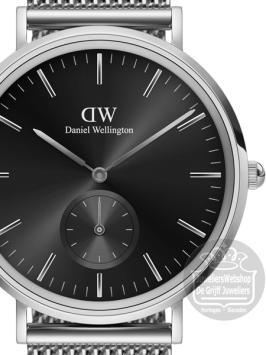 Daniel Wellington Classic Multi-Eye Black horloge DW00100711