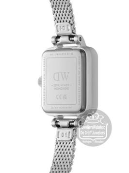 Daniel Wellington Quadro Mini Sterling horloge DW00100726