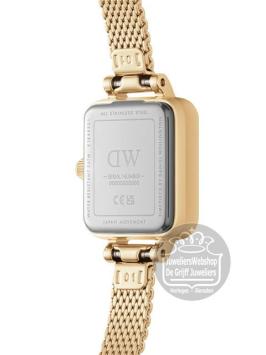 Daniel Wellington Quadro Mini Lumine Bezel horloge DW00100730