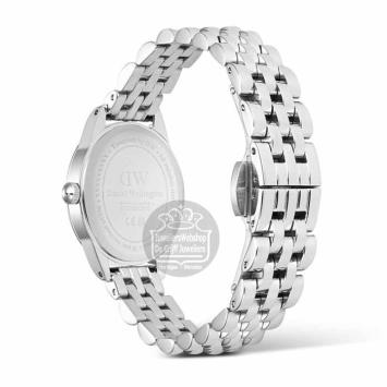 Daniel Wellington Ophelia Mini Ice Blue horloge DW00100809