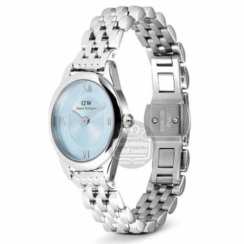 Daniel Wellington Ophelia Mini Ice Blue horloge DW00100809