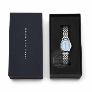 Daniel Wellington Ophelia Mini Ice Blue horloge DW00100809