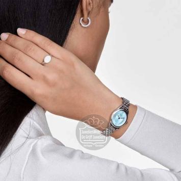 Daniel Wellington Ophelia Mini Ice Blue horloge DW00100809