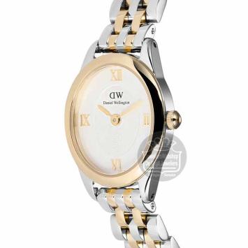 Daniel Wellington Ophelia Mini two tone horloge DW00100811