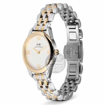 Daniel Wellington Ophelia Mini two tone horloge DW00100811