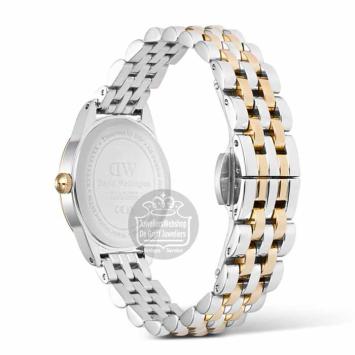 Daniel Wellington Ophelia Mini two tone horloge DW00100811
