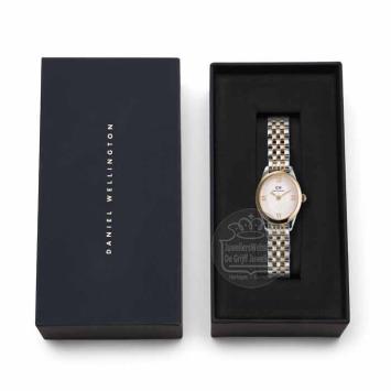 Daniel Wellington Ophelia Mini two tone horloge DW00100811