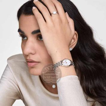 Daniel Wellington Ophelia Mini two tone horloge DW00100811